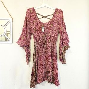 New J Gee boho dress